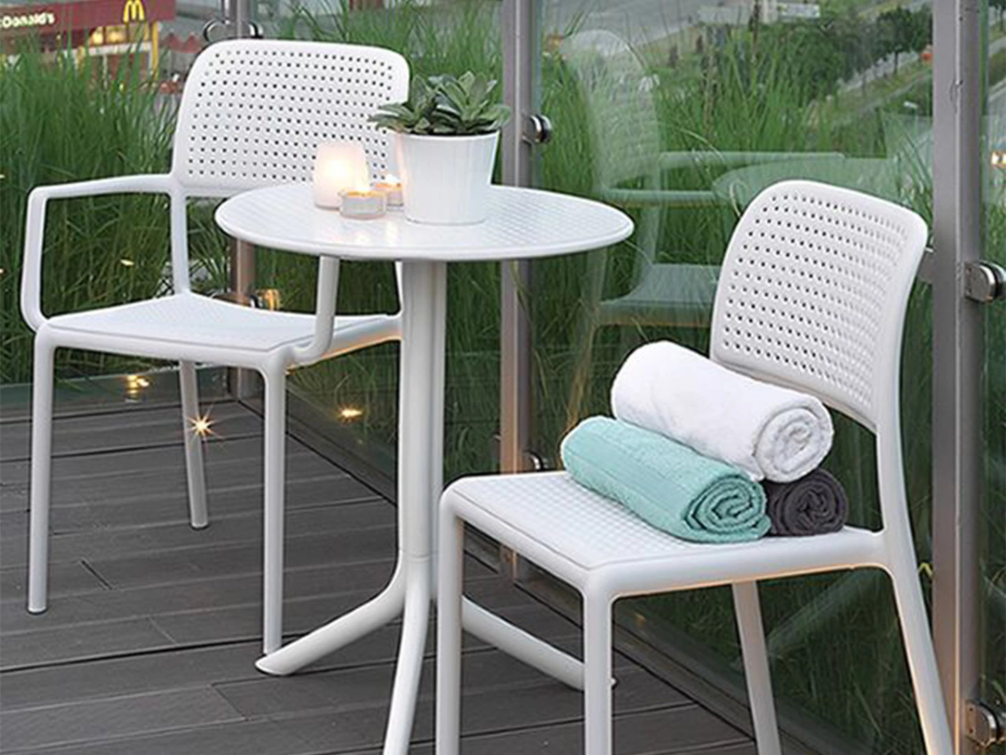 Bora bistrot (lot de 4)