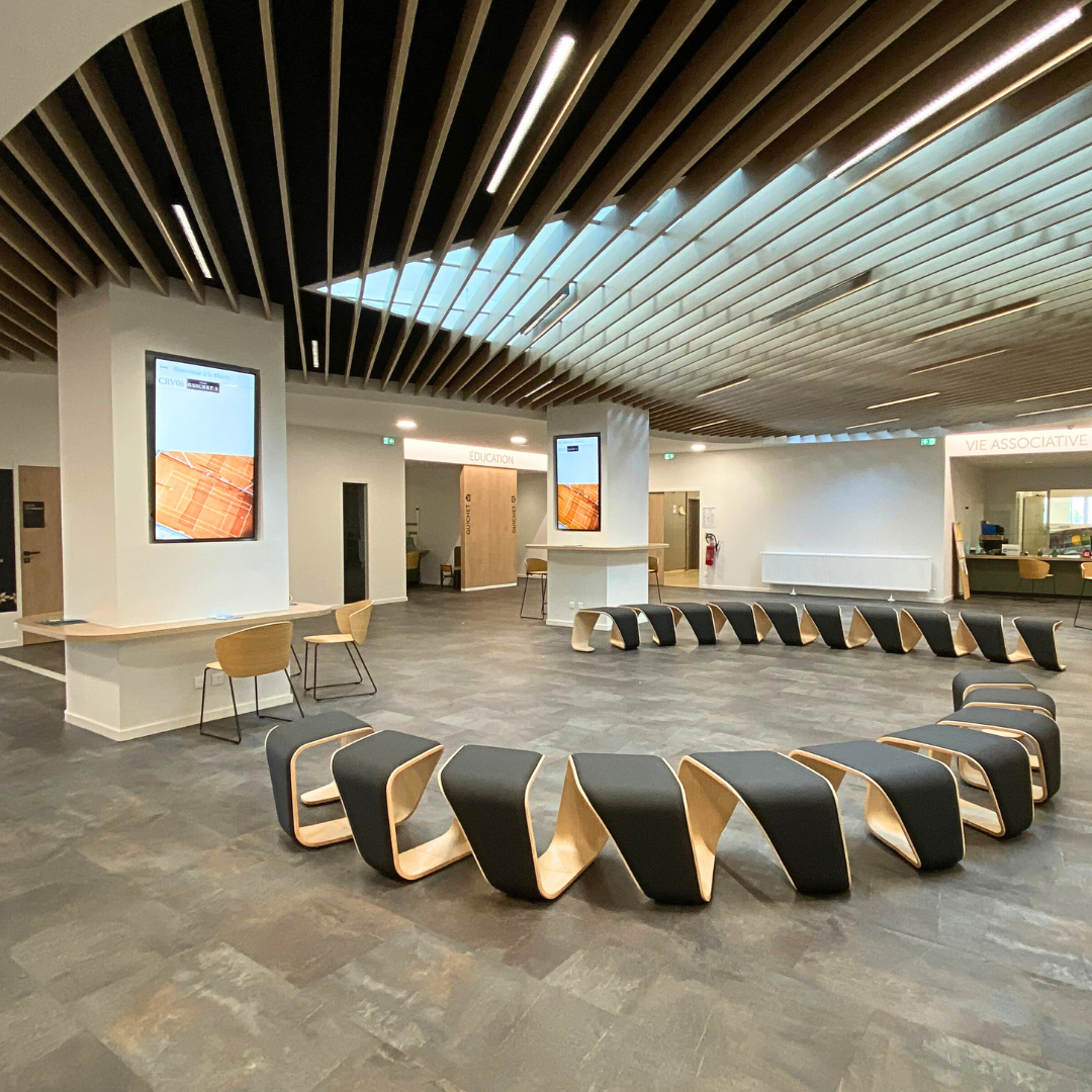 Nouveau projet de modernisation pour la mairie de Roanne.